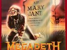 Megadeth Mary Jane - Capitol Records ‎– 12CL 489-Vinyl, 12