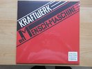 KRAFTWERK LP: DIE MENSCH MASCHINE (2020,NEU;180GR;LTD EDT.GERMAN VERSION;RED)