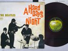 BEATLES HARD DAYS NIGHT APPLE AP-8147 FLIPBACK COVER RED VINYL VINYL LP
