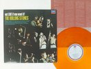 ROLLING STONES GOT LIVE IF YOU WANT IT LONDON L20P 1028 Japan CLEAR ORANGE LP