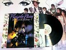 Purple Rain by Prince And The Revolution LP w unhung Poster funk Nm