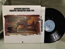Anthony Braxton LP Creative Orchestra Music 1976 Arista AL 4080