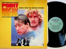 POINT BREAK- Soundtrack LP RARE (1991 Vinyl EX) LA Guns/RATT/PIL/Wire Train