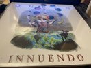 Queen Innuendo Very Uk Hatchette Withdrawn Lp + Mag Mint