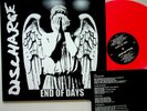 DISCHARGE End Of Days LP *RED COLOURED VINYL* 300 Only 2016 Punk HC broken bones