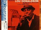 LOU DONALDSON Gravy Train Jazz Japan LP STEREO OBI 1961 NY BLUE NOTE BST 84079