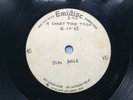 JIM DALE “A SHORT TIME TO GO” rare UK 1965 DEMO ACETATE / BOB DYLAN FOLK ROCK