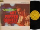 Art Pepper ORIG OZ LP Smack up EX ’67 Contemporary S3602 Jazz Cool Bop