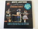 VTG WHITE LIGHTNING STONEMAN FAMILY BAND SIGNED VINYL LP RECORD BLUEGRASS NM STA