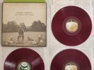 George Harrison - All Things Must Pass (1971) 3-LP Box (NM) GRAIL Rare RED Vinyl