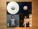MARILYN MANSON - MECHANICAL ANIMALS  - BLUE AND WHITE COLORED VINYL LP - RARE