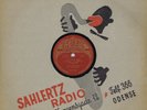 78 rpm LOUIS ARMSTRONG La Vie En Rose / C'est Si Bon Danish 1950 VG(+) Decca 10