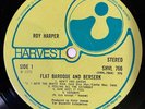 ROY HARPER FLAT BAROQUE BERSERK 1970 UK 1ST PRESS HARVEST NO EMI VINYL EX+ CON