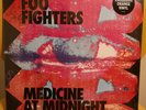 Foo Fighters Medicine at Midnight LP (Limited Edition Orange Vinyl)