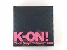 K-ON 7inch Vinyl Donuts BOX Analog Record Set Limited Edition Japan Anime Girls