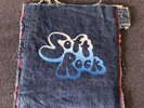 Lemonjelly - Soft Rock V Rare Mint 7” In Denim Sleeve Blue Vinyl