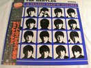 The Beatles, A Hard Day's Night , Red Vinyl Mono Record, Japan, Odeon, 1982