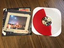 RARE - BANE Give Blood FIRST PRESS Red/Clear Split LTD /50 (Read Description)