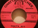 Vintage CHATTAHOOCHEE 45. THEE MIDNITERS. ITS NOT UNUSUAL, THATS ALL