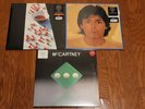 McCartney I, II & III Exclusive Colour Vinyl LP Bundle - Paul McCartney Beatles