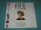 KYLIE MINOGUE Laser Disc LD The Videos Japan 1988 Japan OBI 35BZ-2