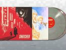 Snatcher Soundtrack Konami Kukeiha Club 2x LP Vinyl Record - Neon Green & Red