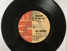 SEX PISTOLS - ANARCHY IN THE UK VERY RARE OZ 7” A LABEL PROMO VINYL SINGLE PUNK
