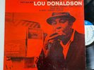 Lou Donaldson Gravy Train LP Blue Note 84079 ear RVG