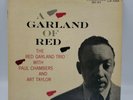 A Garland of Red - Red Garland Trio LP 7064 NYC Label RVG Vinyl VG++ dk1