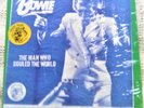 David Bowie LTD ED 32/105 Yellow Splatter Vinyl LP The Man Who Souled The World