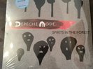 Depeche Mode Spirits in the forest Live Colored Vinyl blue / blau Rarität