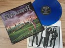 lp Megadeth Youthanasia First press 1994 blue vinyl Slayer Metallica rare