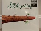 Say Anything - Is a Real Boy Clear Green Splatter LP Newbury Comics #428 of 500