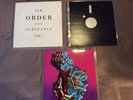 New Order Vinyl Dundle, Substance, Blue Monday Silver Inner, Technique