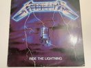 metallica ride the lightning vinyl 1984 Elektra
