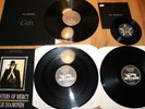 Sisters of Mercy  Sisterhood Vinyl   LP rough Diamonds  LP Gift Single giving gr