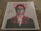STEVEN WILSON THE FUTURE BITES SIGNED ON THE COVER LP LIMITED EDITION
