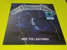 Metallica - Ride the Lightning Walmart Exclusive Electric Blue Vinyl NEW