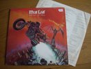 MEAT LOAF BAT OUT OF HELL CANADIAN LP RECORD VINYL 1977 CLEVELAND + LYRIC INNER