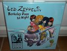 LED ZEPPELIN berkeley daze 1st night BOX 4 x LP Limited 200 ex.