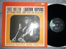 Lightnin Hopkins - First Meetin' (USA World Pacific 1964) NM