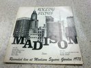 VINYL ALBUM RECORD,VERY RARE,ROLLING STONES MADISON SQUARE GARDEN 1972,COVER
