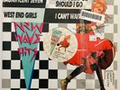 80s New Wave Hits EP Vinyl The Clash Pet Shop Boys Nu Snooze Rare