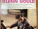 Glenn Gould/Golschmann/Beethoven, Bach: Concerto Columbia MS 6017 NM/VG+