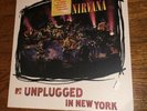 1994 Nirvana ?MTV Unplugged LP White Vinyl Record ?Mint Rare German Kurt Cobain