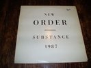 LP 33 Giri Vinile New Order Substance 1987 Doppio