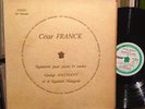 FRANCK Piano Quintet Hungarian Quartet Solchany Discophiles DF 740084 STEREO NM