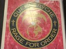 Record Album Queensryche Rage For Order LP VG