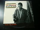 THE ARTISTRY OF PEPPER ART PEPPER LP RECORD MONO
