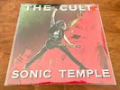 THE CULT   SONIC TEMPLE   SIRE/BEGGARS BANQUET 25871-1 RARE SEALED 1989 LP